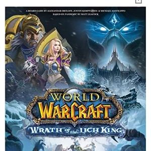 New Board game World of Warcraft